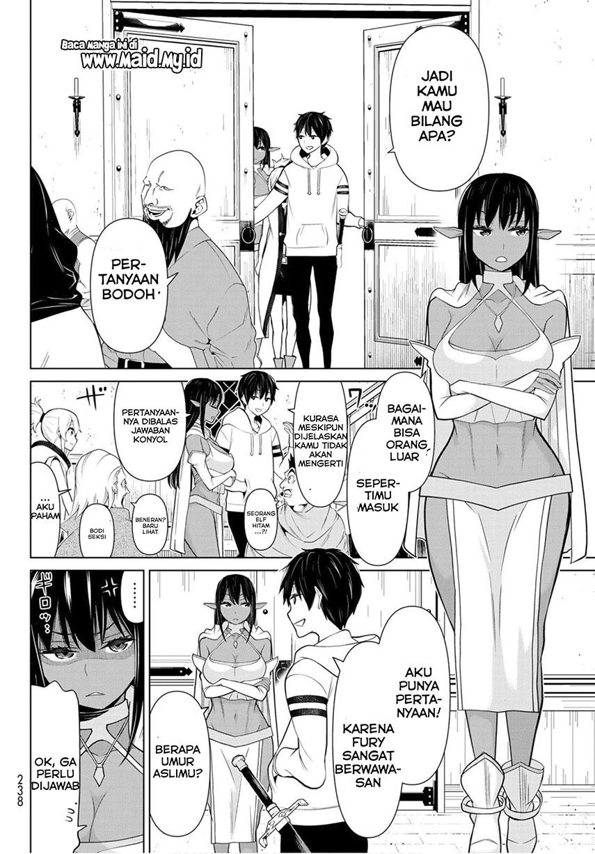 Jikan Teishi Yuusha Chapter 05 Gambar 14