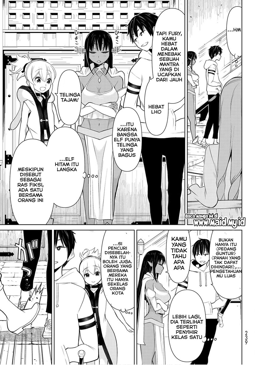 Jikan Teishi Yuusha Chapter 05 Gambar 15