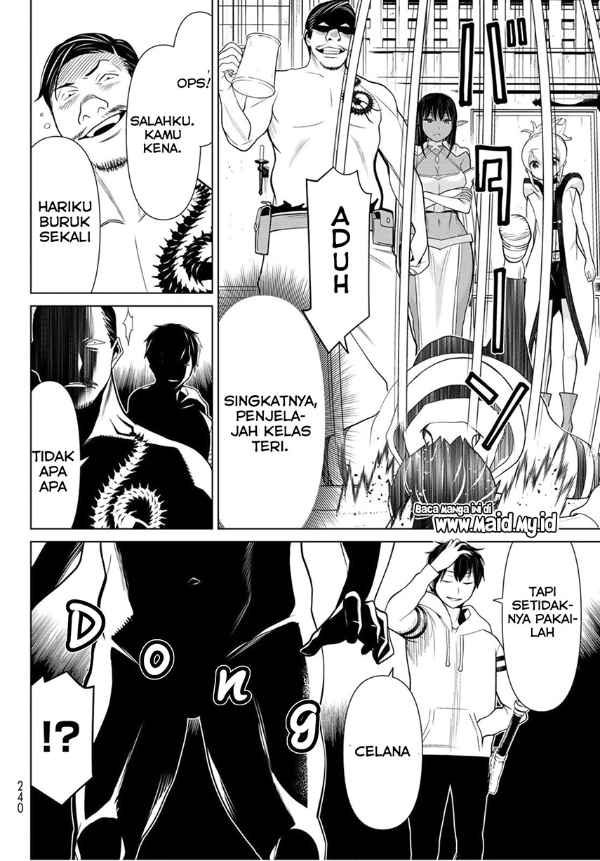 Jikan Teishi Yuusha Chapter 05 Gambar 16