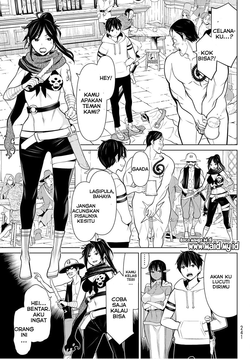 Jikan Teishi Yuusha Chapter 05 Gambar 17