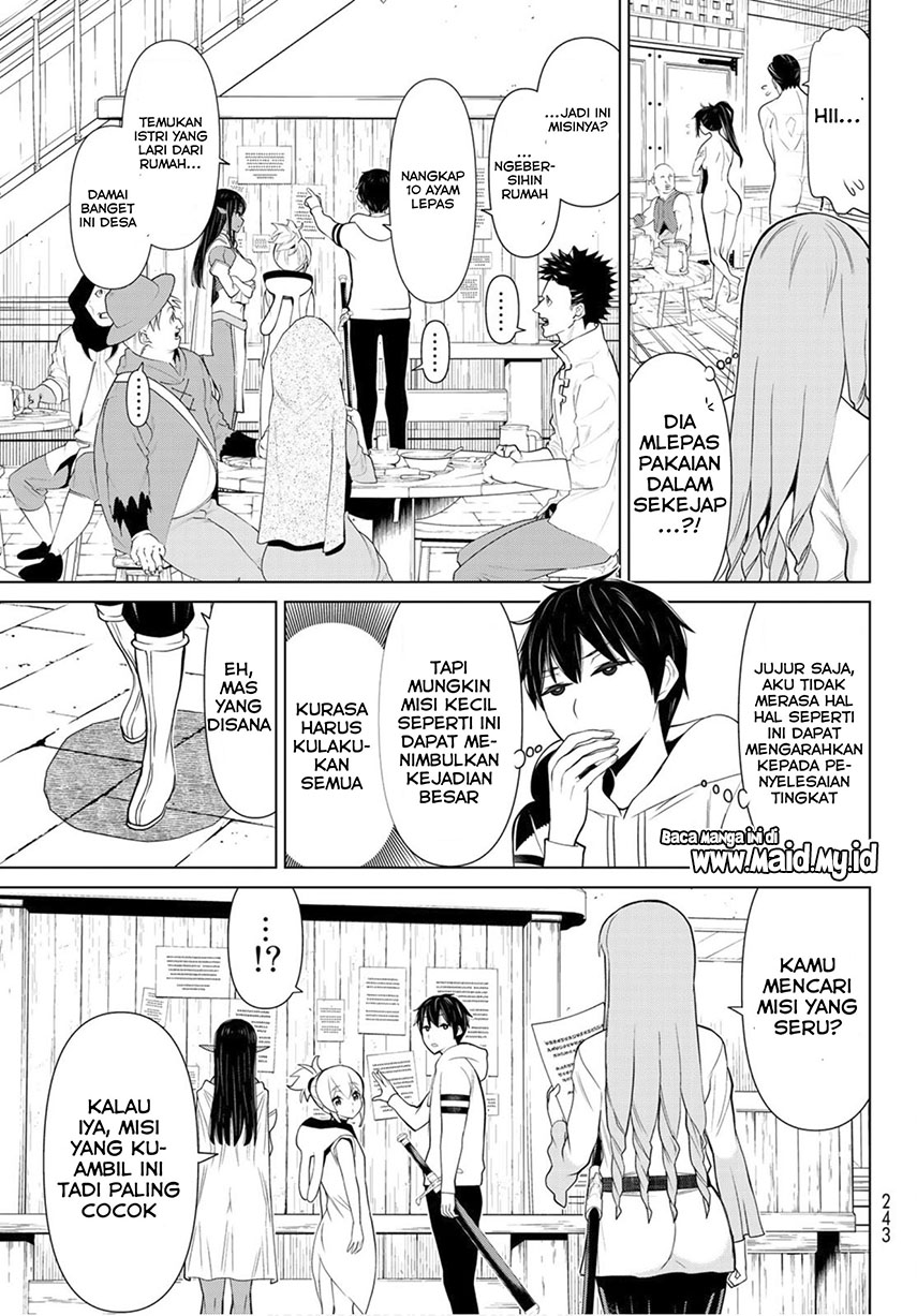 Jikan Teishi Yuusha Chapter 05 Gambar 19