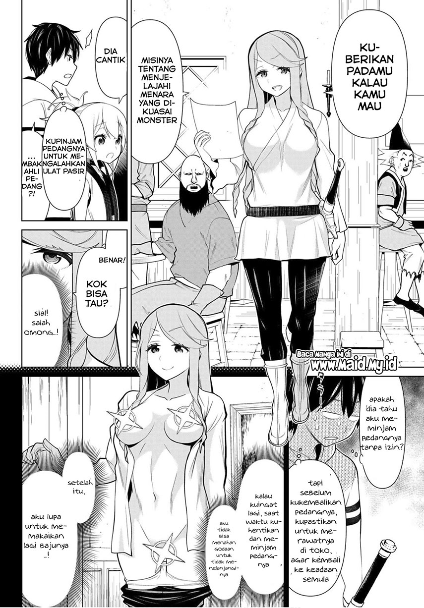 Jikan Teishi Yuusha Chapter 05 Gambar 20