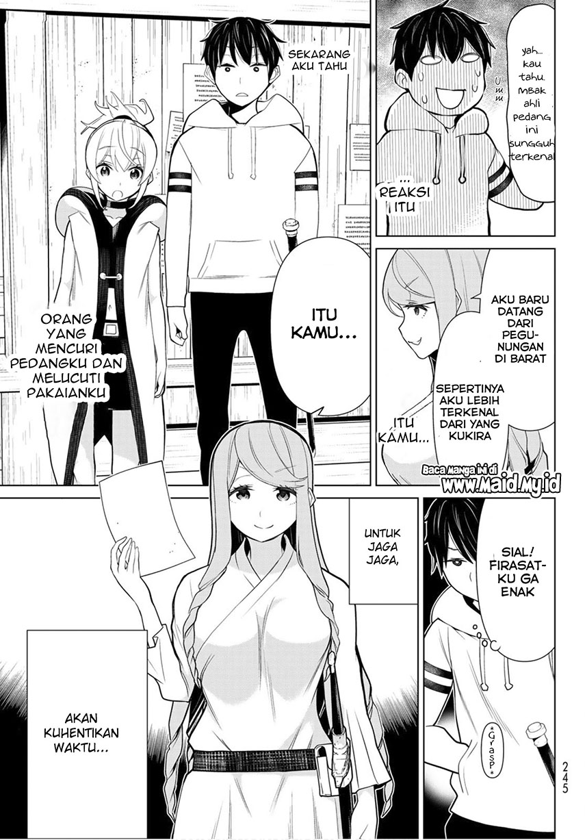 Jikan Teishi Yuusha Chapter 05 Gambar 21