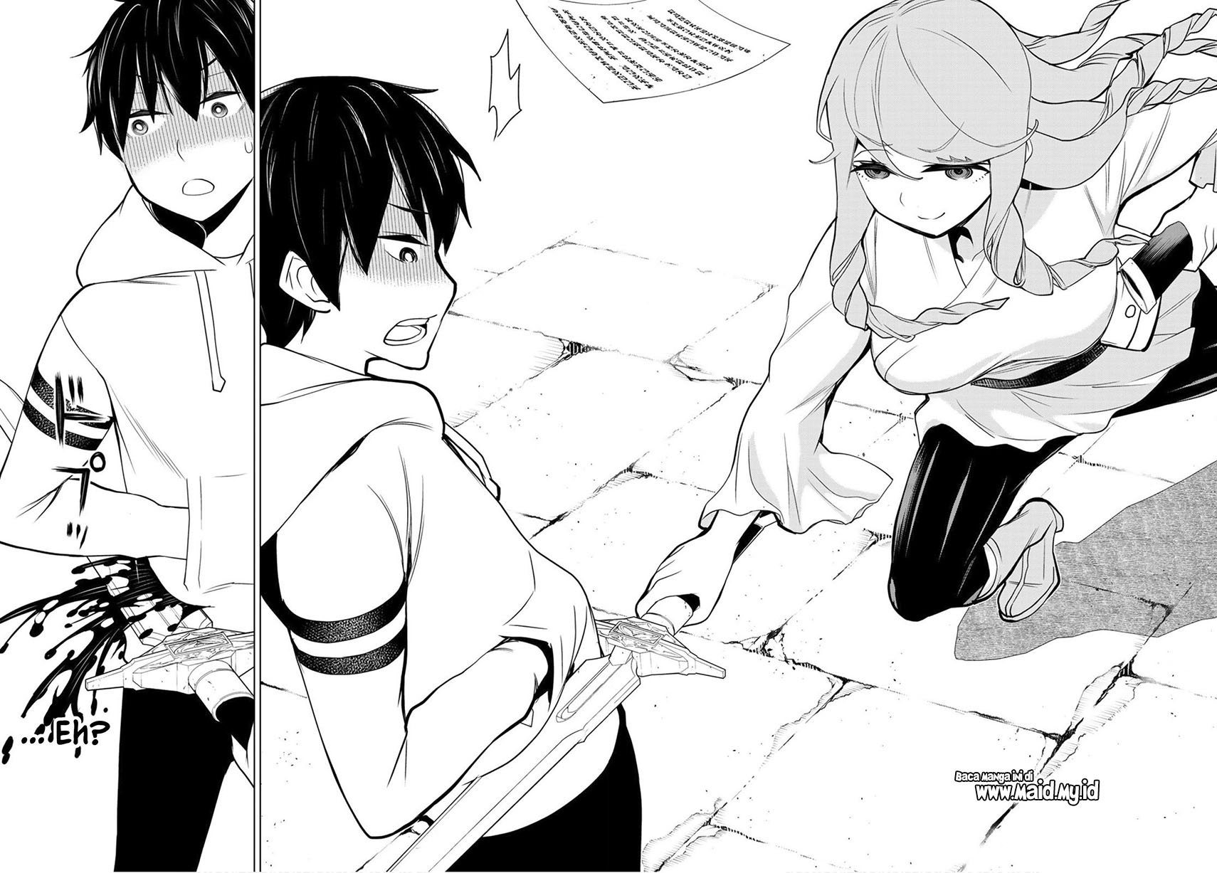 Jikan Teishi Yuusha Chapter 05 Gambar 22