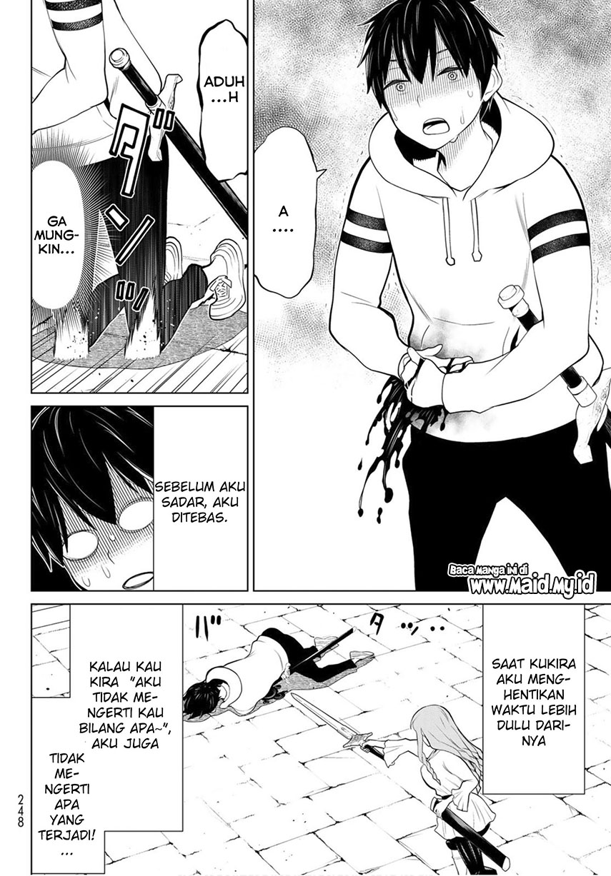Jikan Teishi Yuusha Chapter 05 Gambar 23