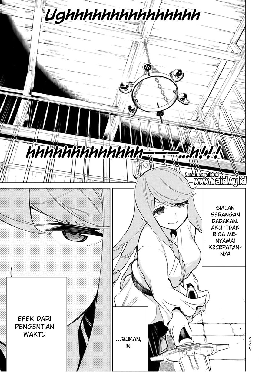 Jikan Teishi Yuusha Chapter 05 Gambar 24