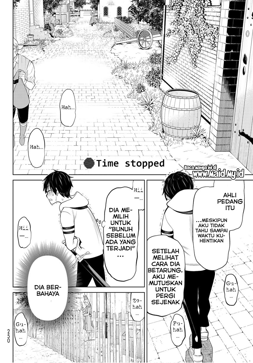Jikan Teishi Yuusha Chapter 05 Gambar 25