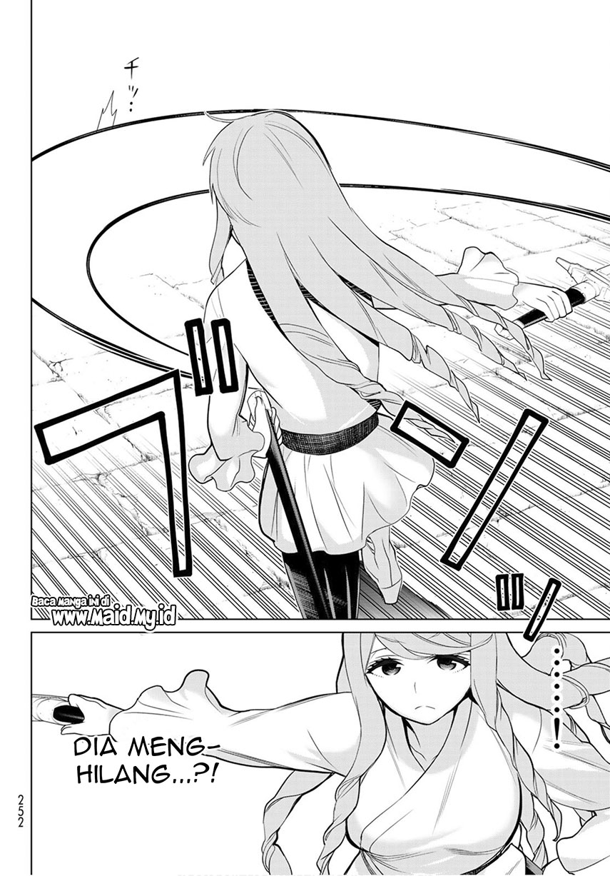 Jikan Teishi Yuusha Chapter 05 Gambar 27