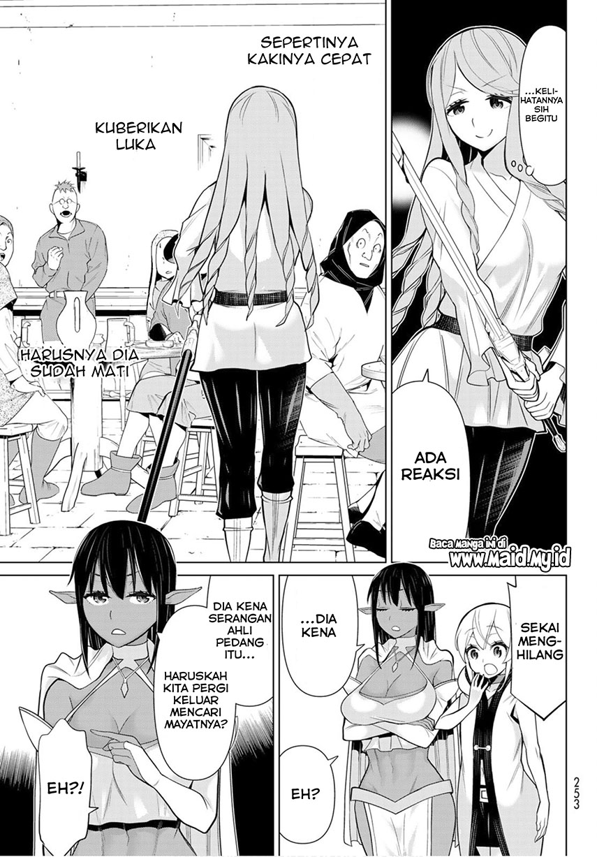 Jikan Teishi Yuusha Chapter 05 Gambar 28