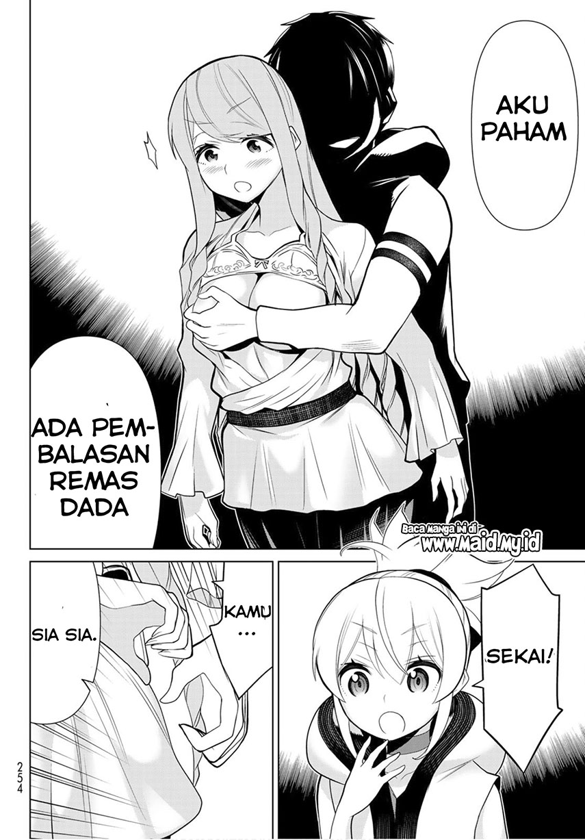 Jikan Teishi Yuusha Chapter 05 Gambar 29