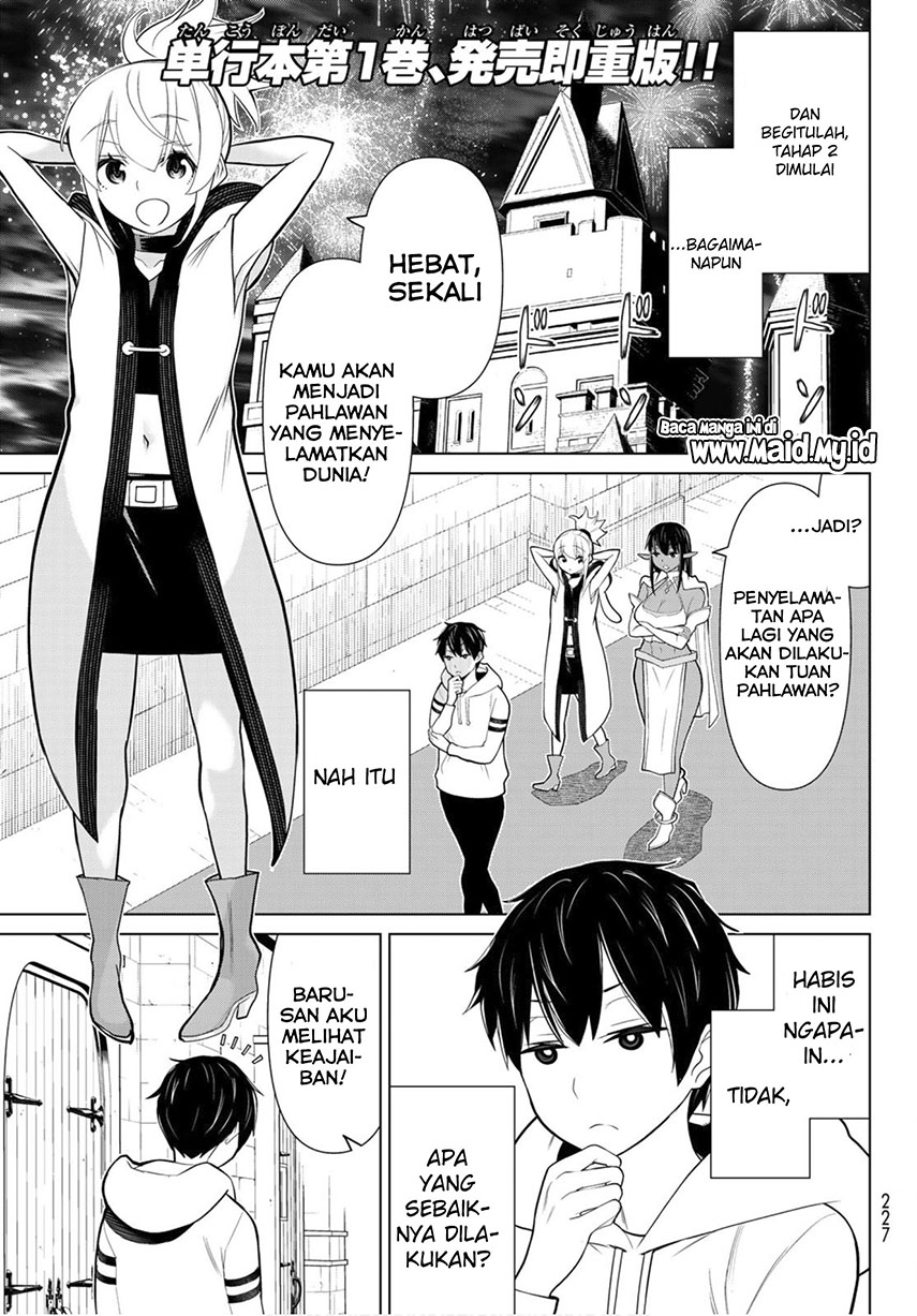 Jikan Teishi Yuusha Chapter 05 Gambar 3