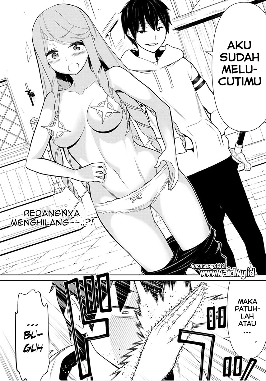 Jikan Teishi Yuusha Chapter 05 Gambar 30