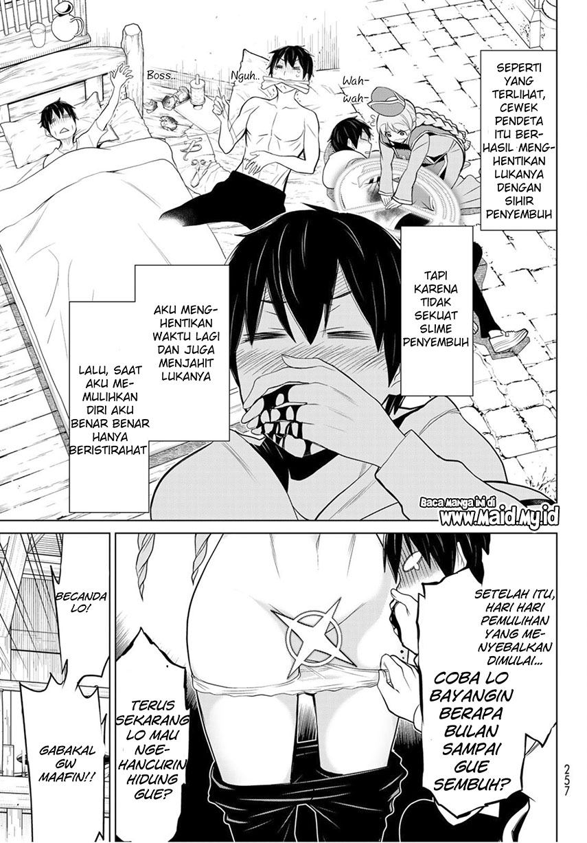 Jikan Teishi Yuusha Chapter 05 Gambar 32