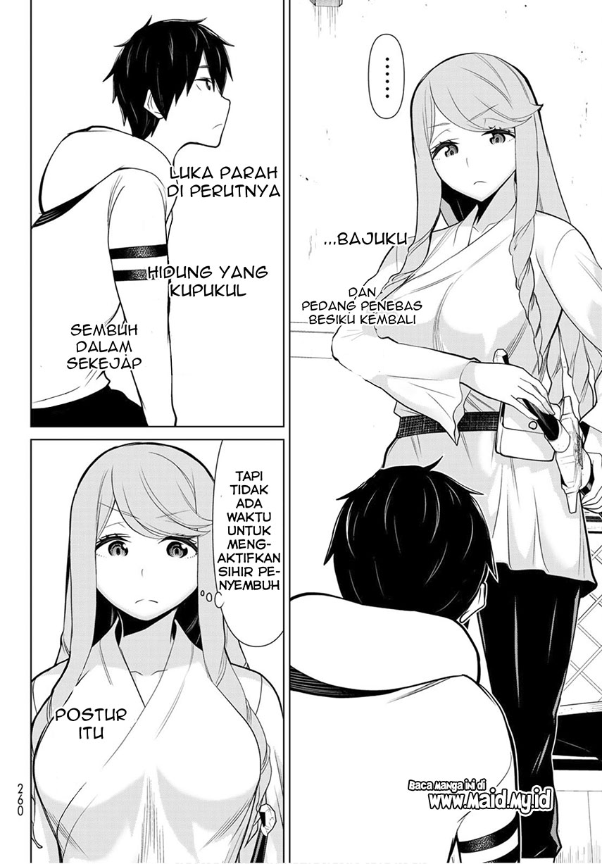 Jikan Teishi Yuusha Chapter 05 Gambar 34