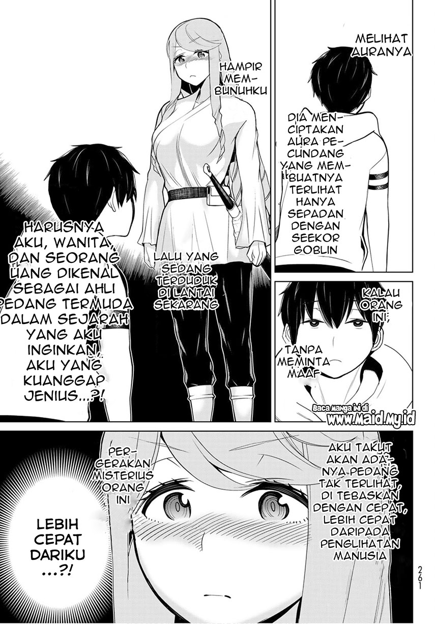 Jikan Teishi Yuusha Chapter 05 Gambar 35