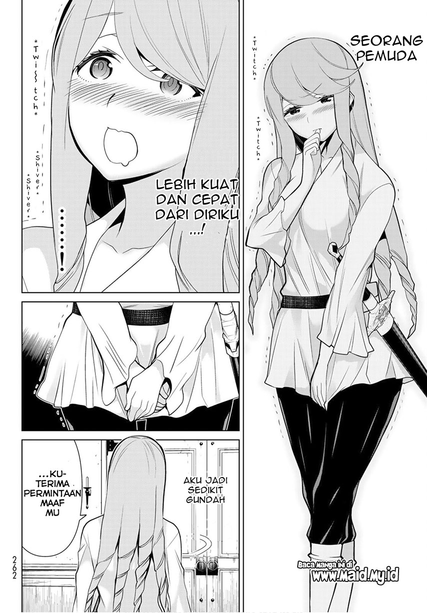 Jikan Teishi Yuusha Chapter 05 Gambar 36