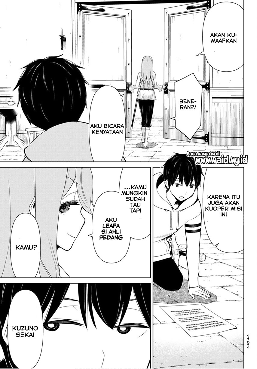 Jikan Teishi Yuusha Chapter 05 Gambar 37