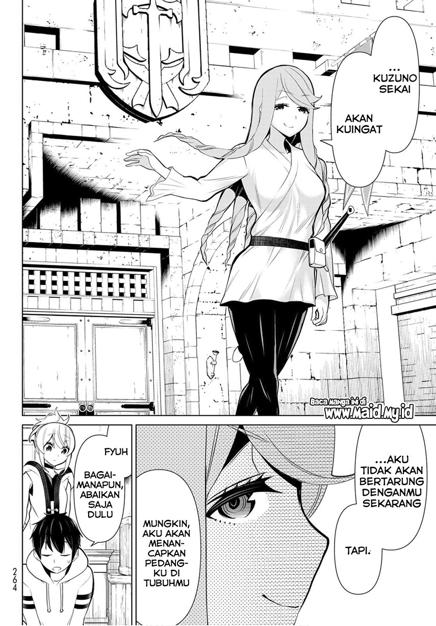 Jikan Teishi Yuusha Chapter 05 Gambar 38