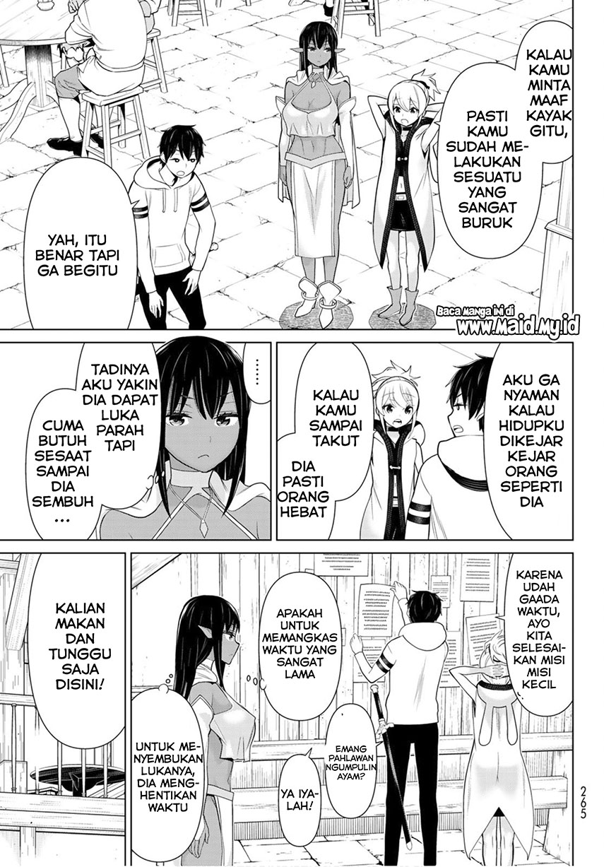 Jikan Teishi Yuusha Chapter 05 Gambar 39