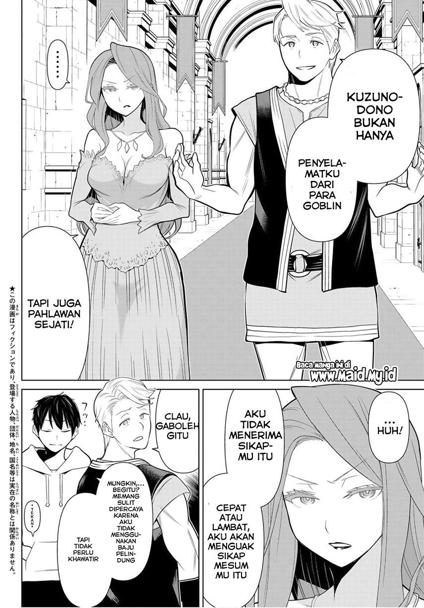Jikan Teishi Yuusha Chapter 05 Gambar 4