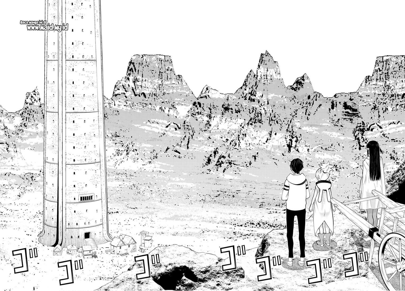 Jikan Teishi Yuusha Chapter 05 Gambar 42