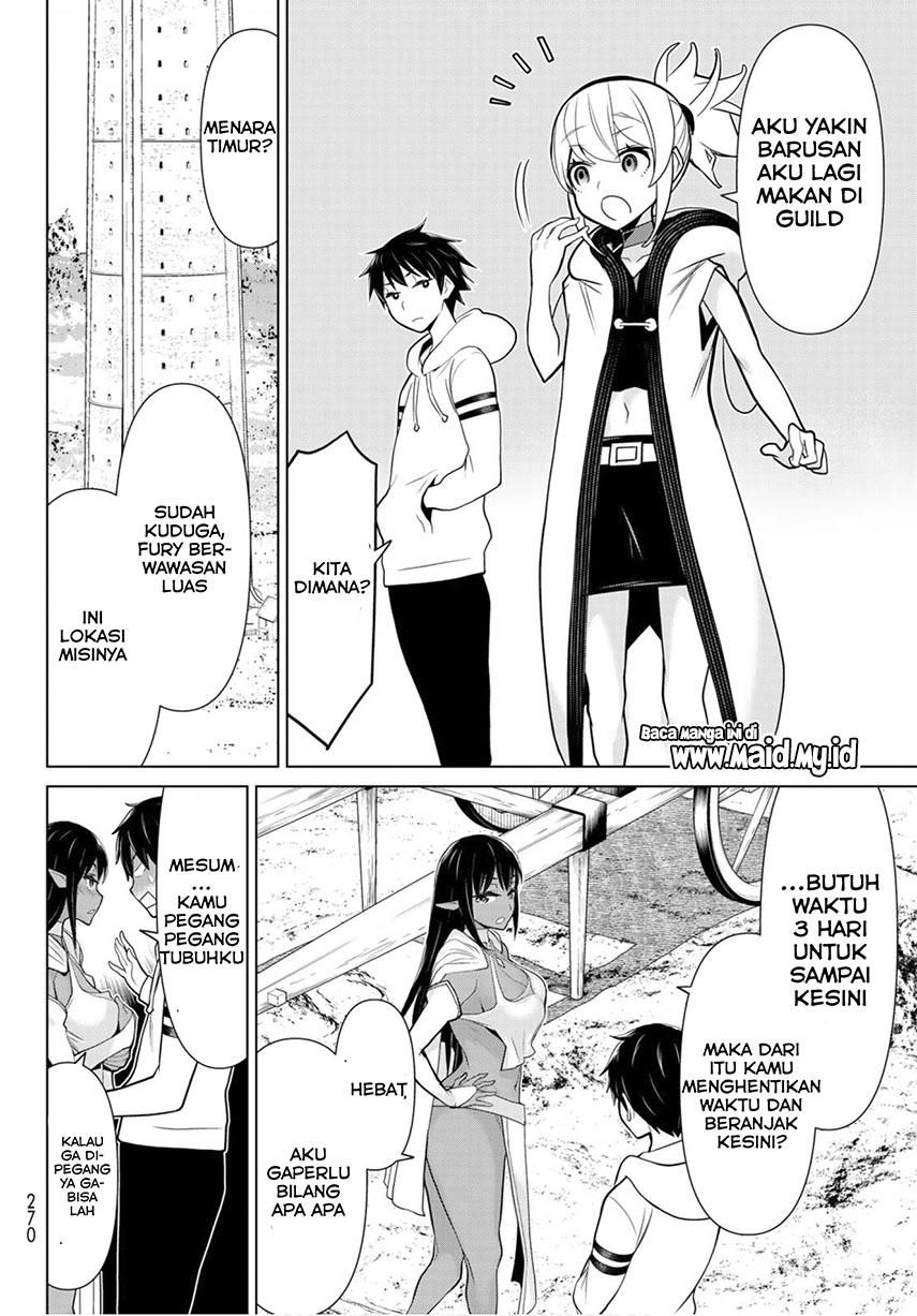 Jikan Teishi Yuusha Chapter 05 Gambar 43