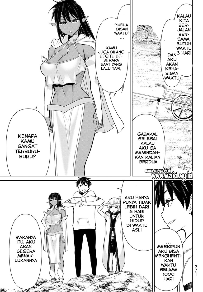 Jikan Teishi Yuusha Chapter 05 Gambar 44