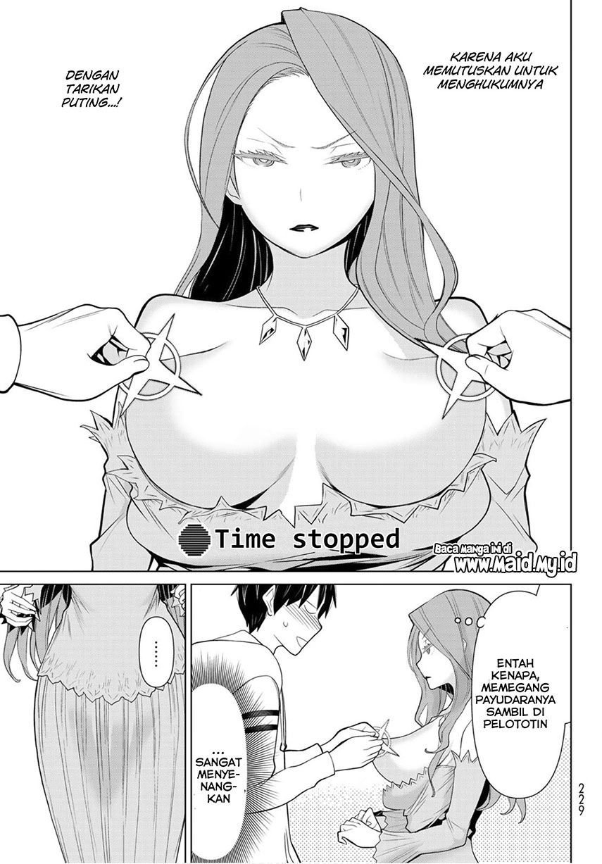 Jikan Teishi Yuusha Chapter 05 Gambar 5