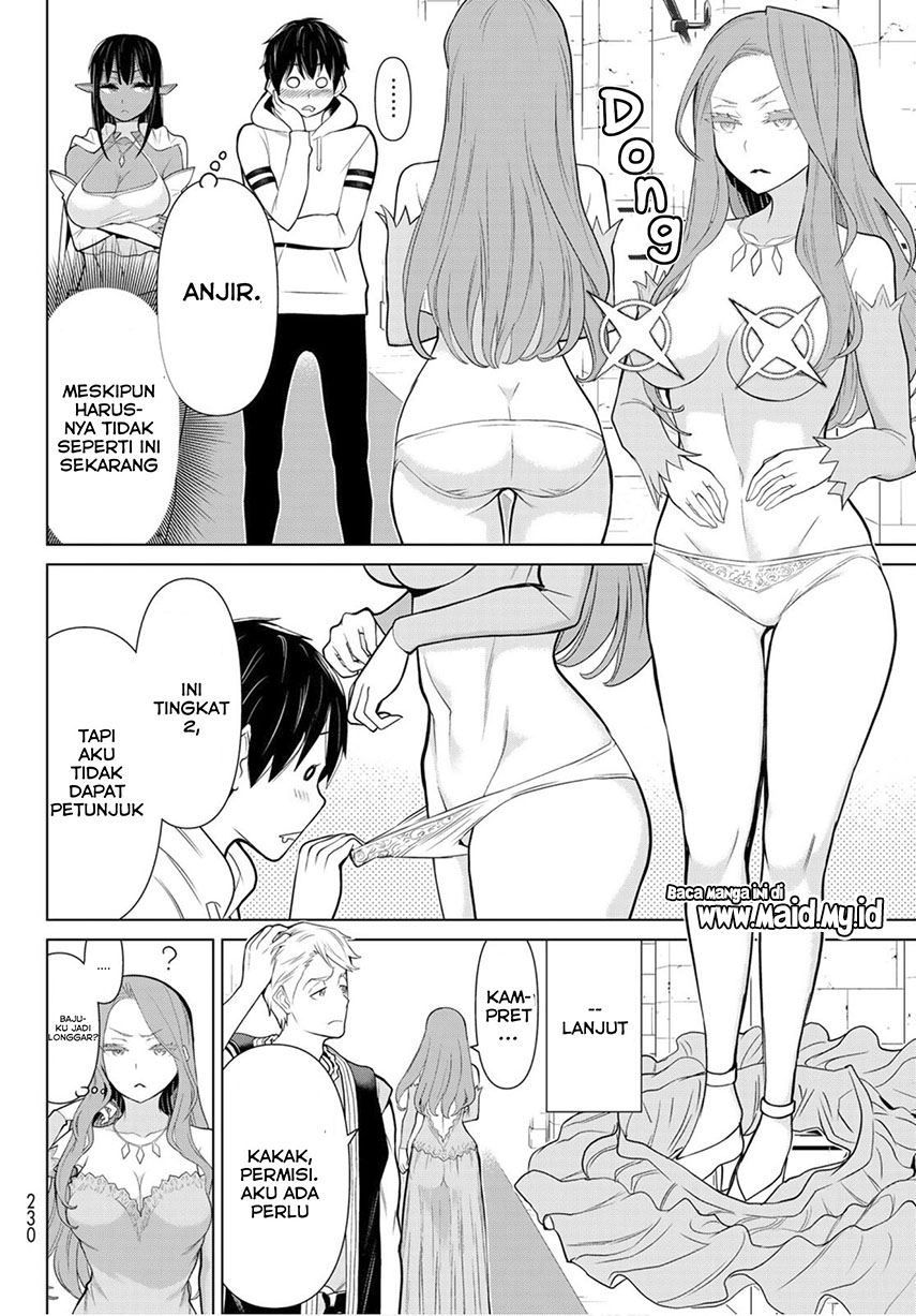 Jikan Teishi Yuusha Chapter 05 Gambar 6