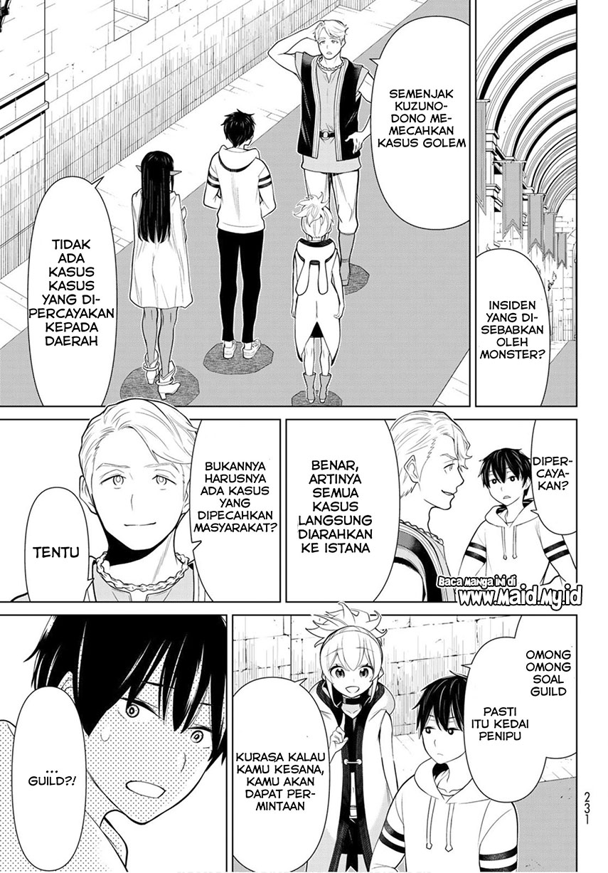 Jikan Teishi Yuusha Chapter 05 Gambar 7