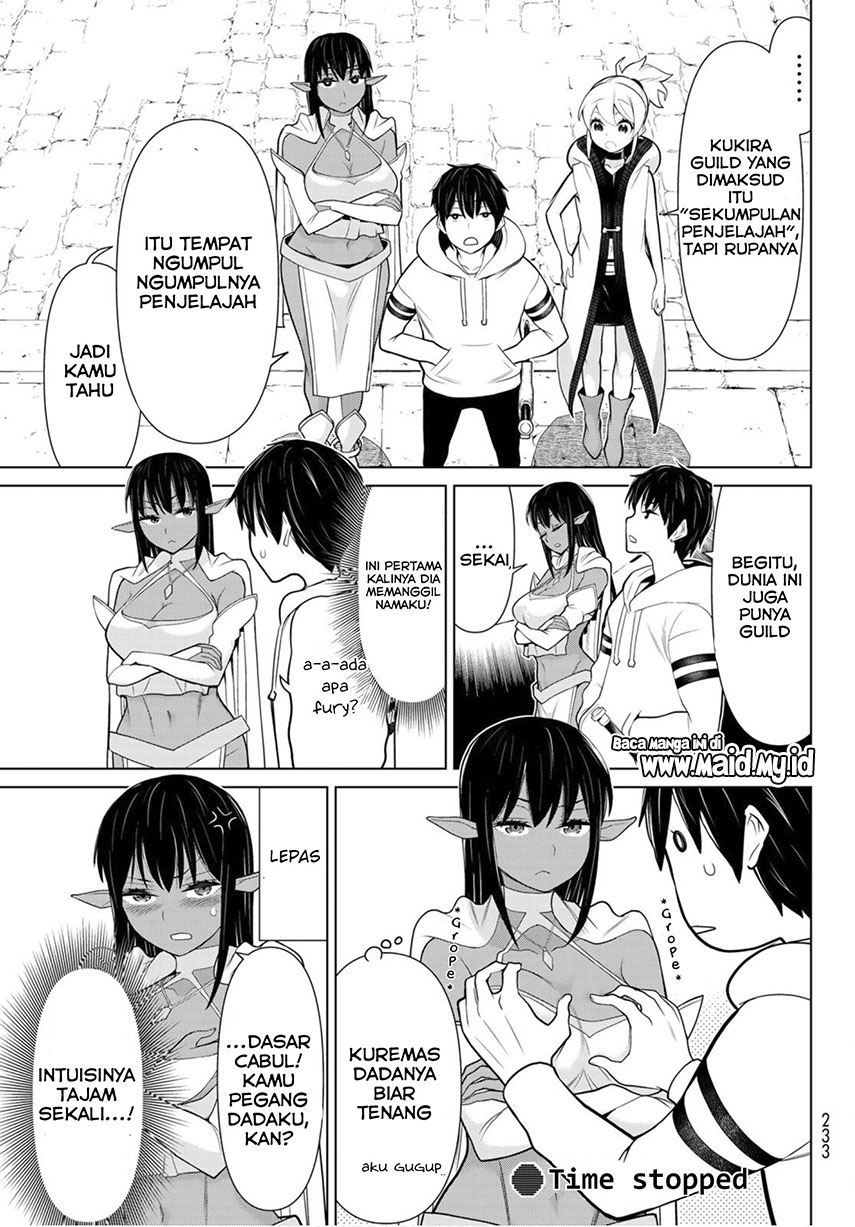 Jikan Teishi Yuusha Chapter 05 Gambar 9