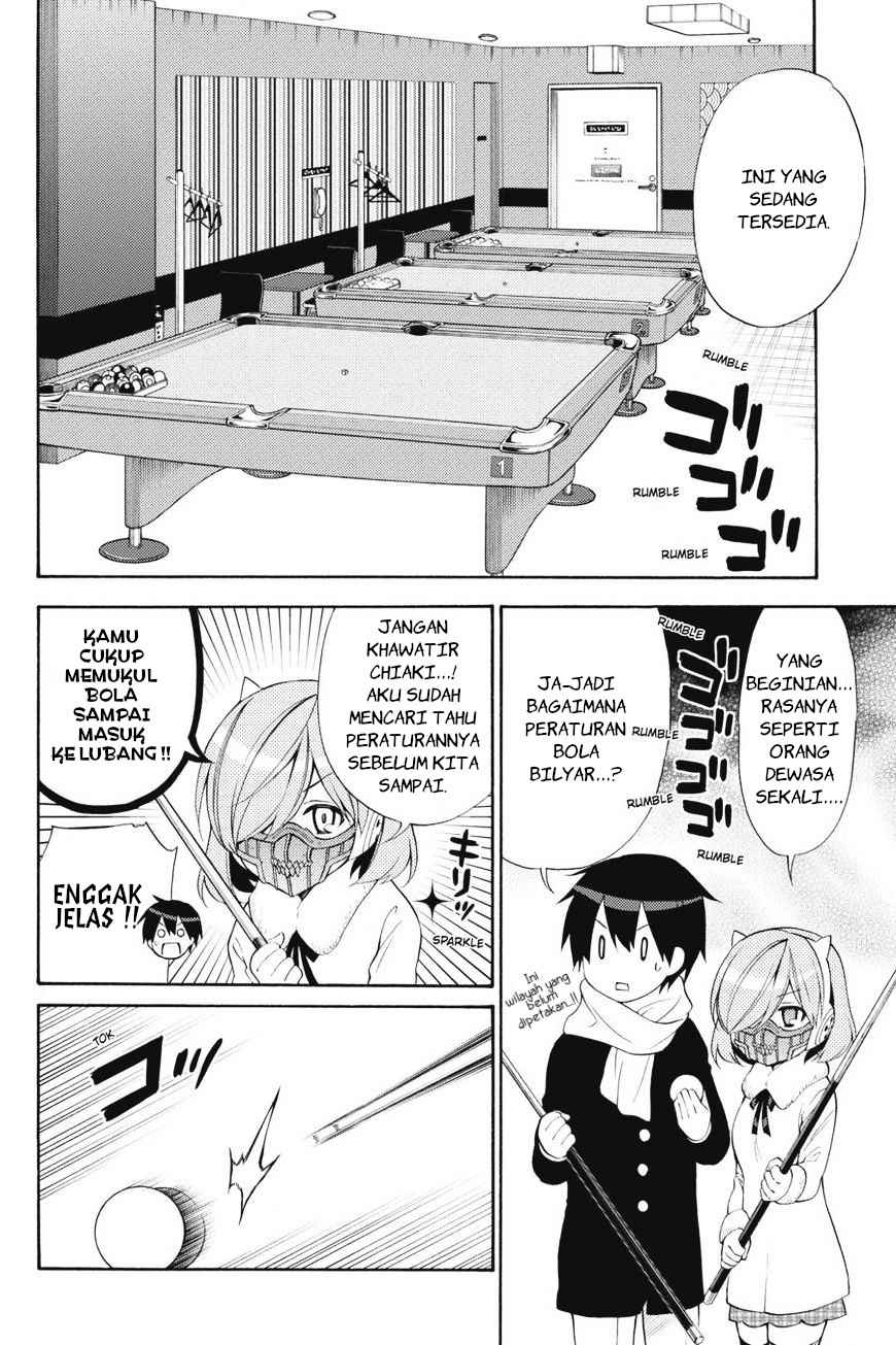 Kyou no Cerberus Chapter 42 Gambar 15