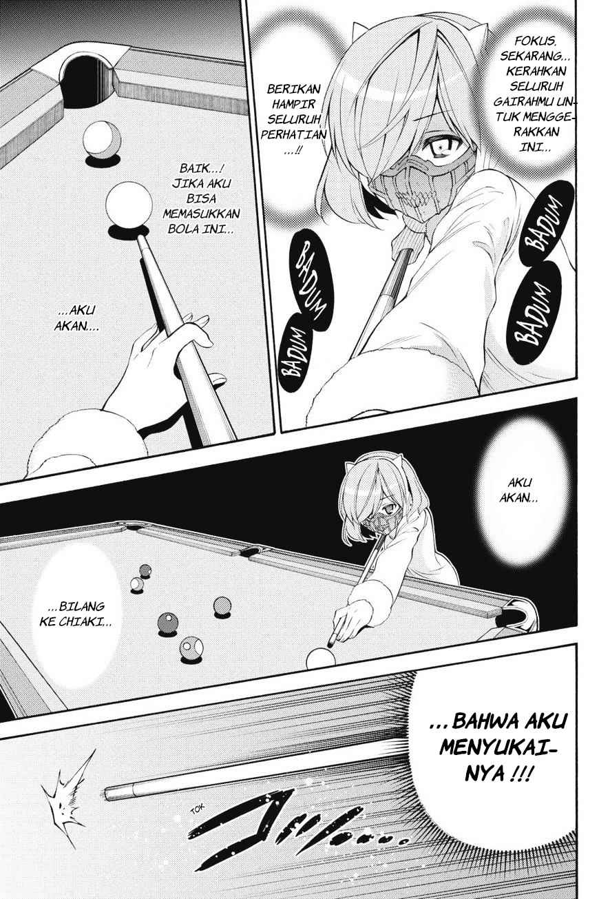 Kyou no Cerberus Chapter 42 Gambar 18