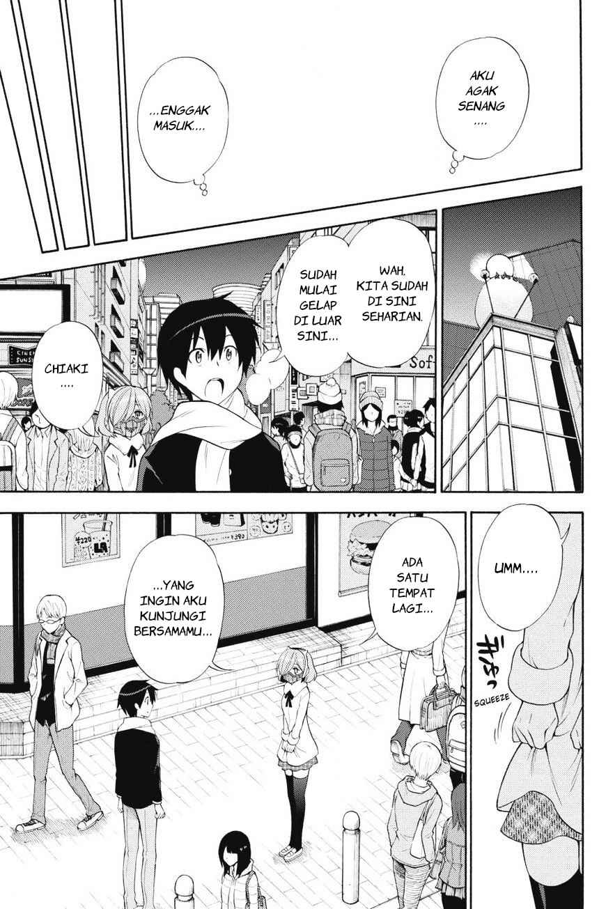 Kyou no Cerberus Chapter 42 Gambar 20