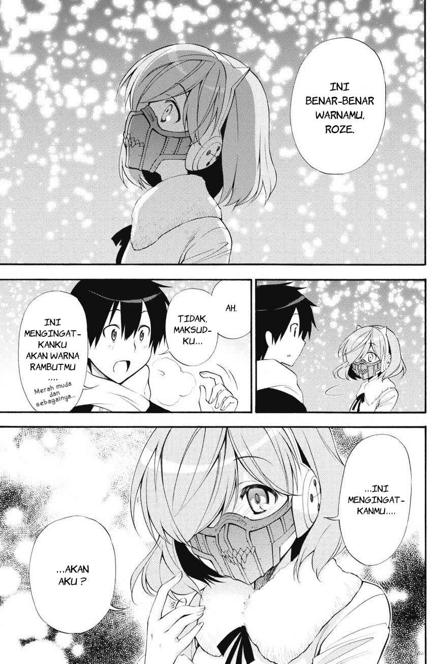 Kyou no Cerberus Chapter 42 Gambar 22