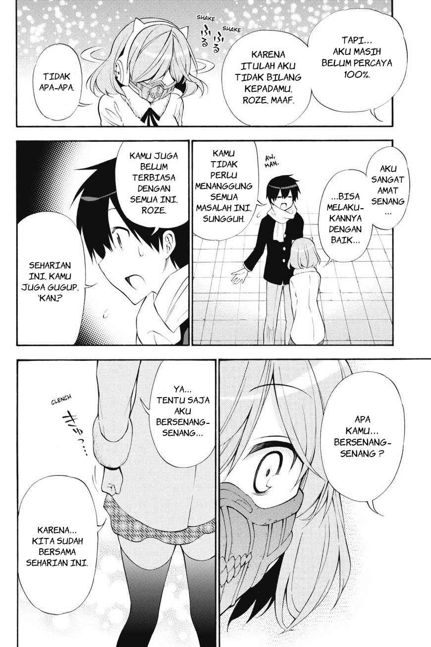 Kyou no Cerberus Chapter 42 Gambar 27