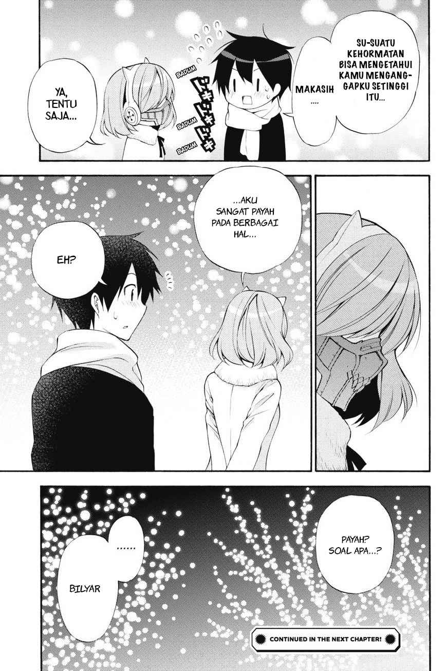 Kyou no Cerberus Chapter 42 Gambar 30
