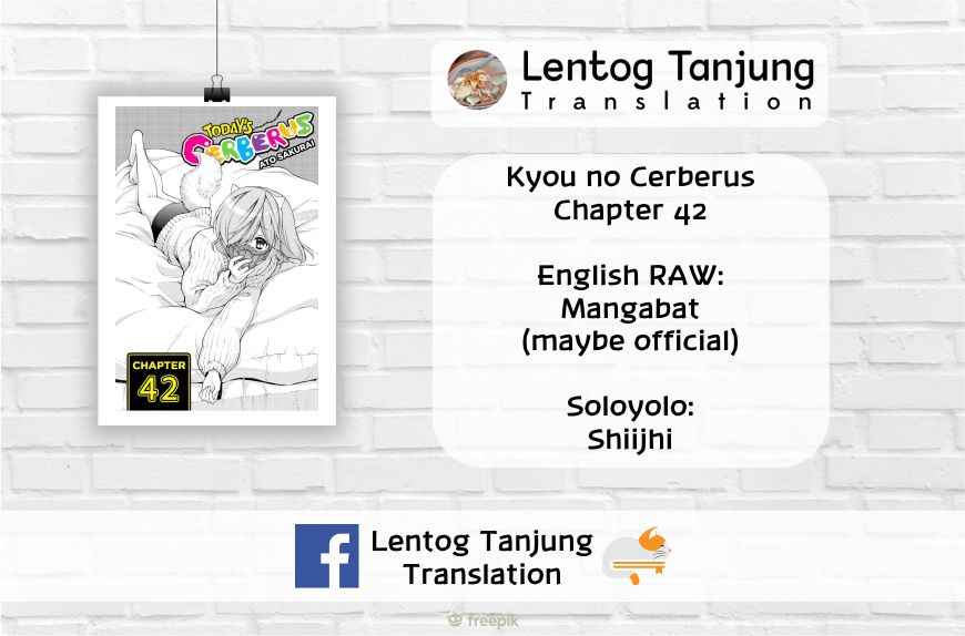 Kyou no Cerberus Chapter 42 Gambar 32
