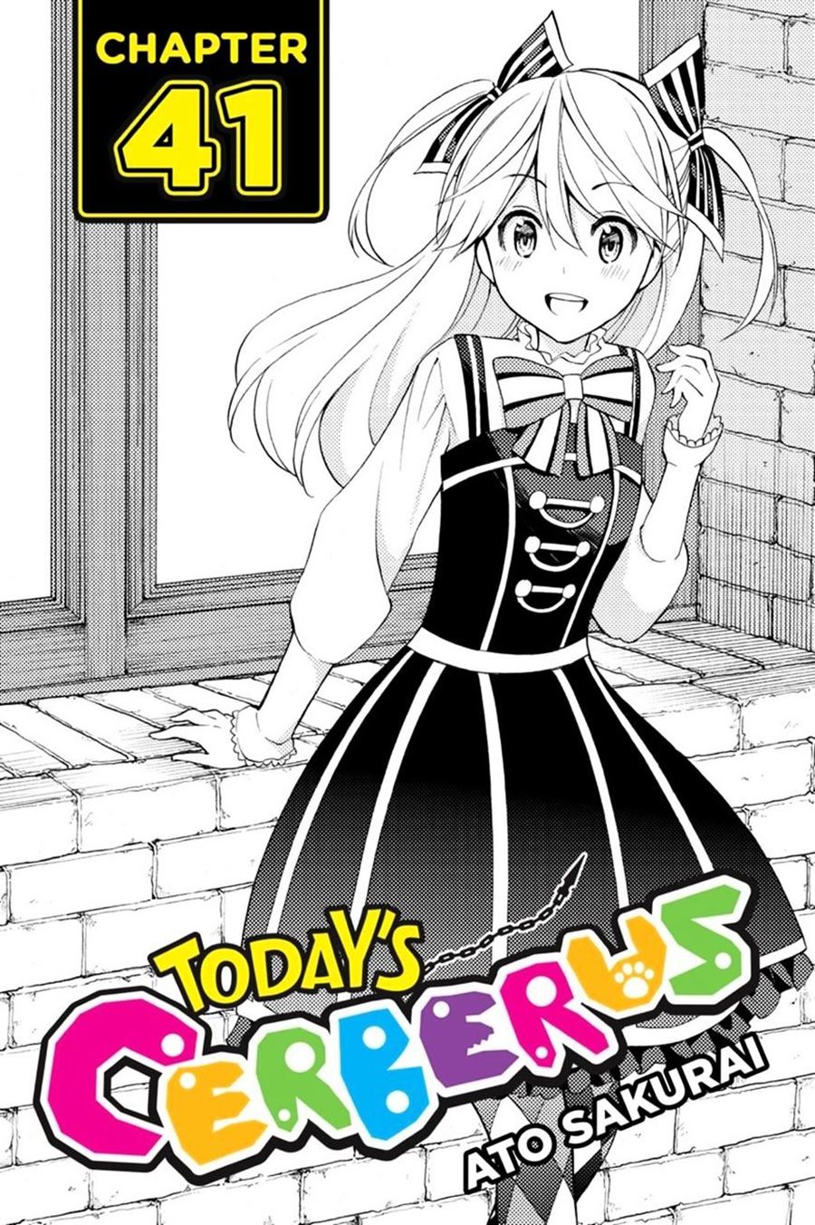 Baca Kyou no Cerberus Chapter 41 Gambar 2