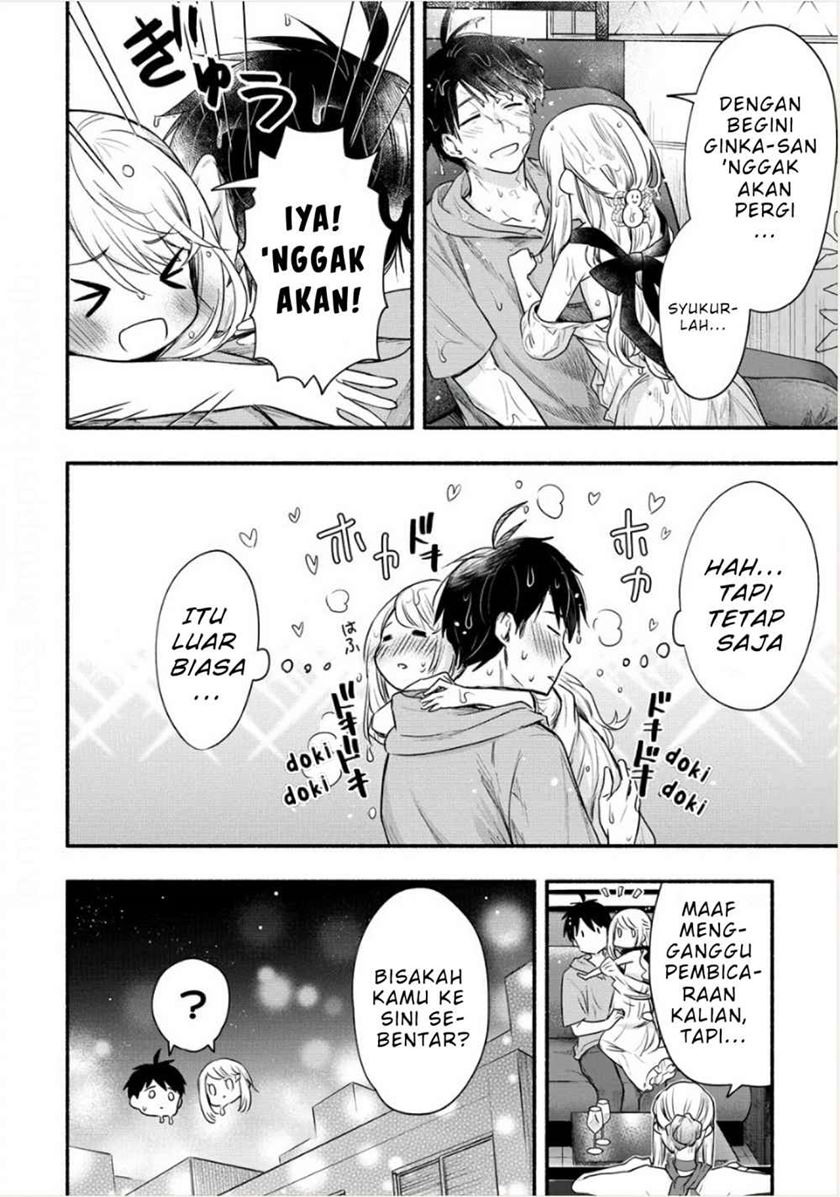 Yuki no Niiduma wa Boku to Tokeaitai Chapter 06.2 Gambar 12