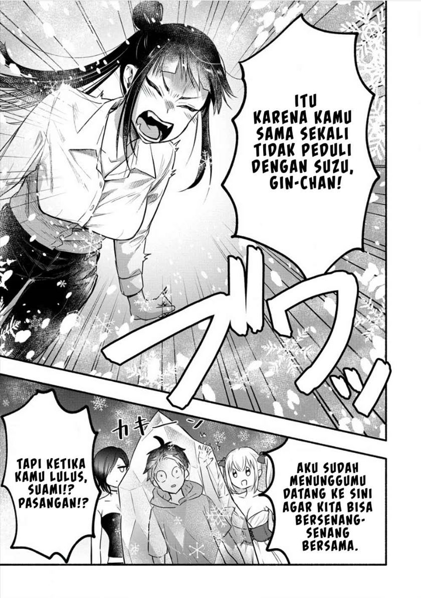 Yuki no Niiduma wa Boku to Tokeaitai Chapter 06.2 Gambar 15