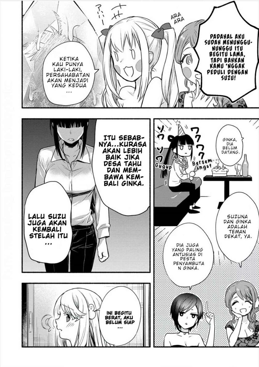 Yuki no Niiduma wa Boku to Tokeaitai Chapter 06.2 Gambar 16