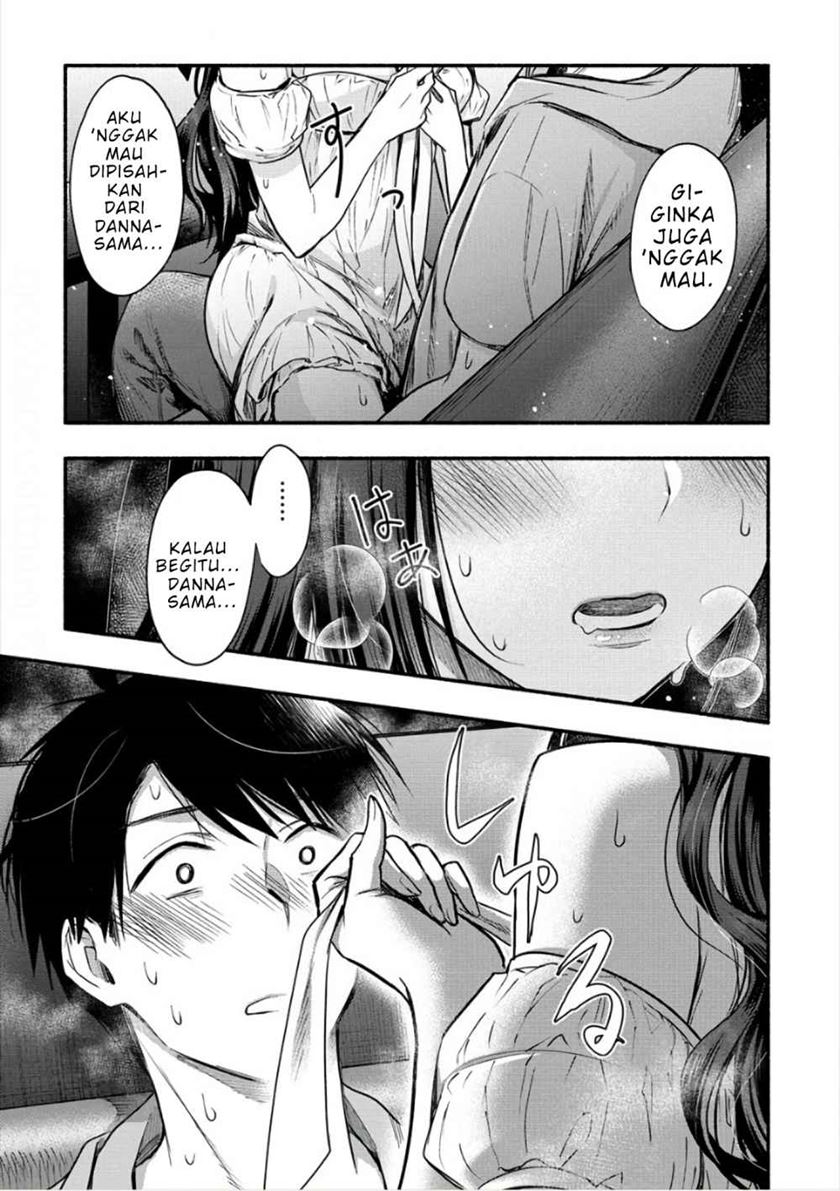Yuki no Niiduma wa Boku to Tokeaitai Chapter 06.2 Gambar 3
