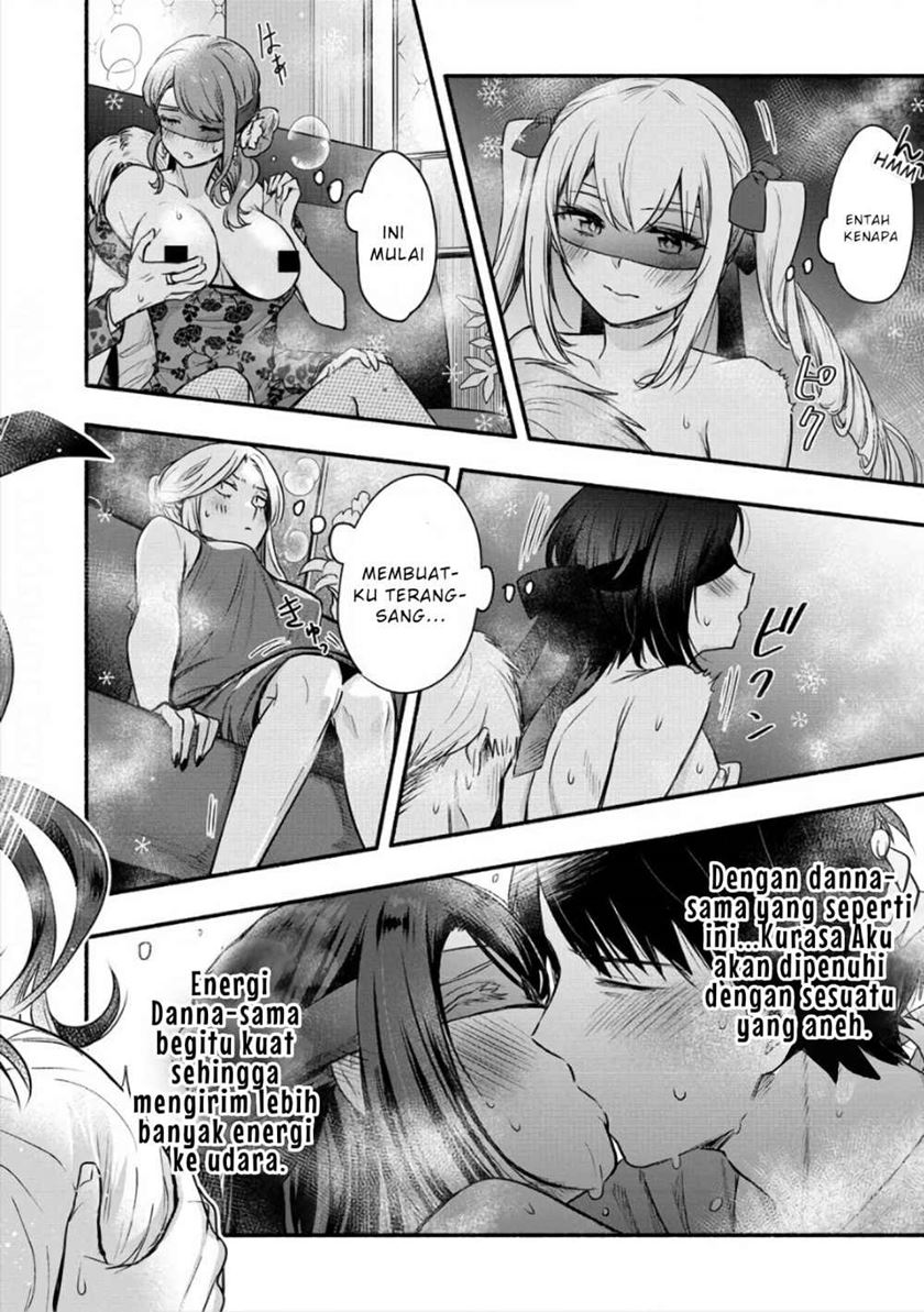 Yuki no Niiduma wa Boku to Tokeaitai Chapter 06.2 Gambar 8