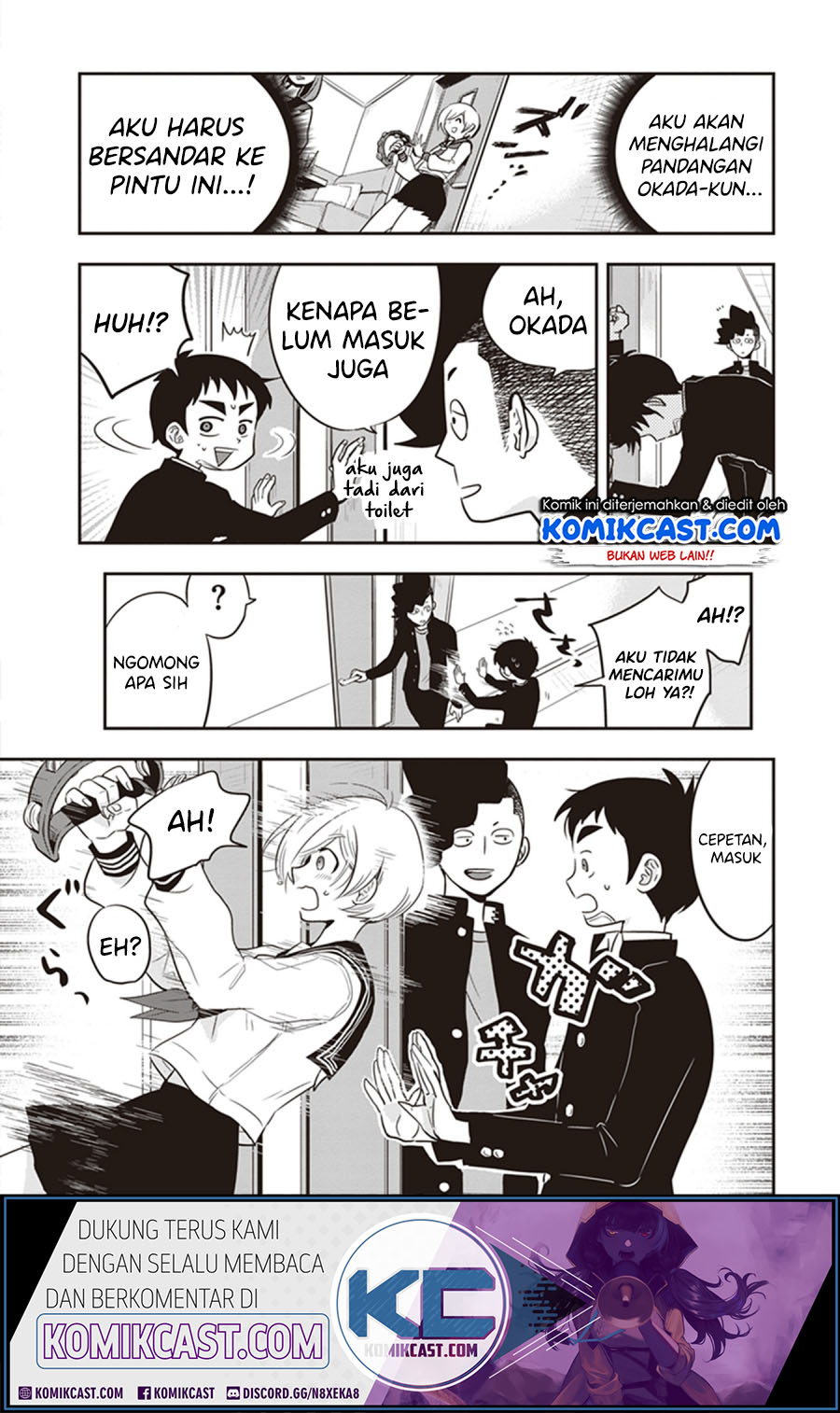 Giri-Giri Saegiru Katagirisan Chapter 19 Gambar 8