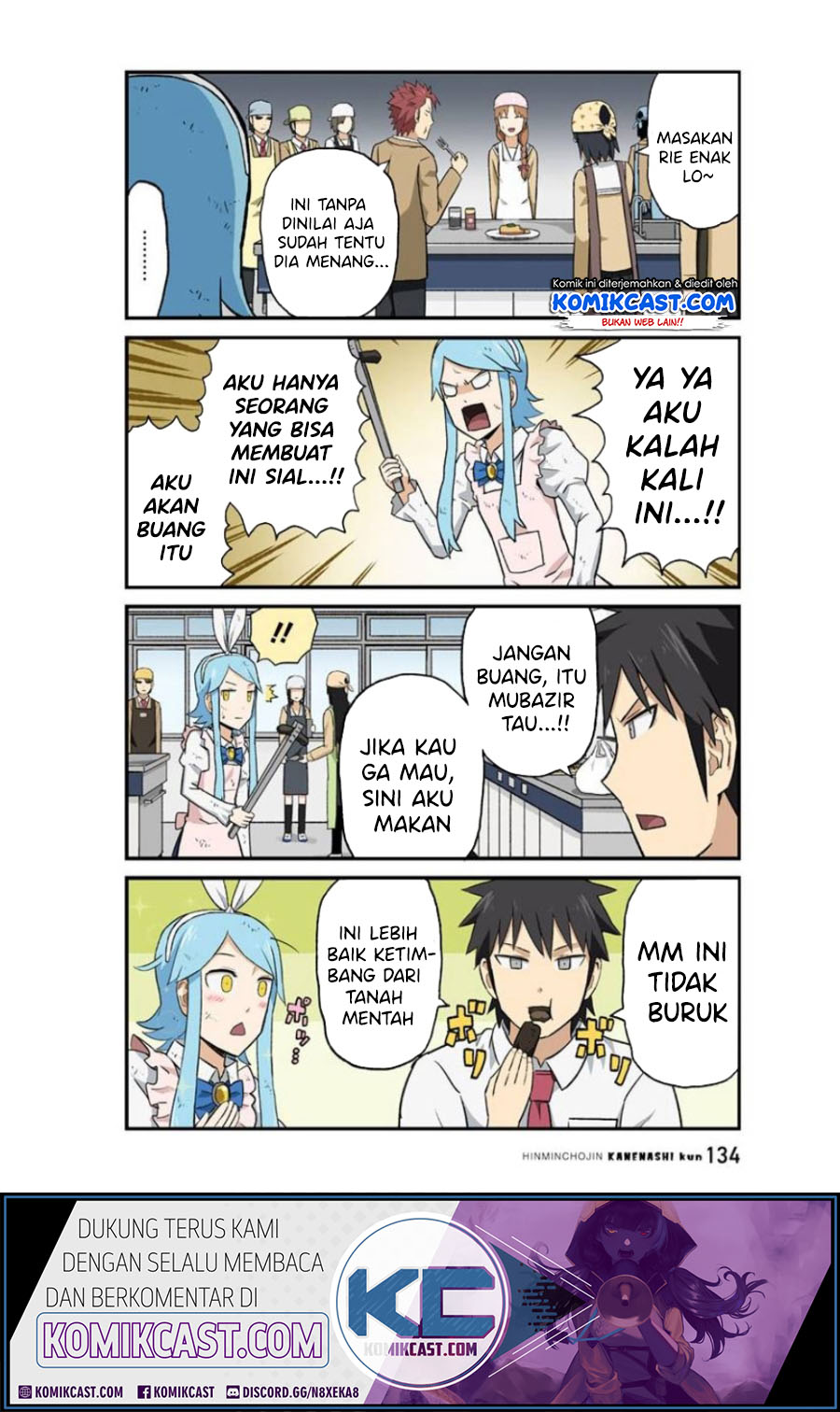 Hinmin Choujin Kanenashi-kun Chapter 24 Gambar 10