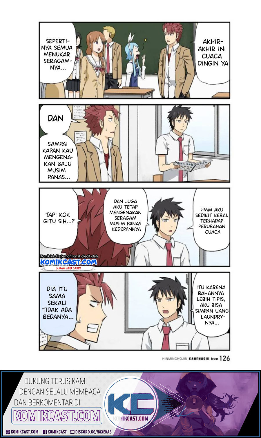 Baca  Hinmin Choujin Kanenashi-kun Chapter 24 Gambar 2