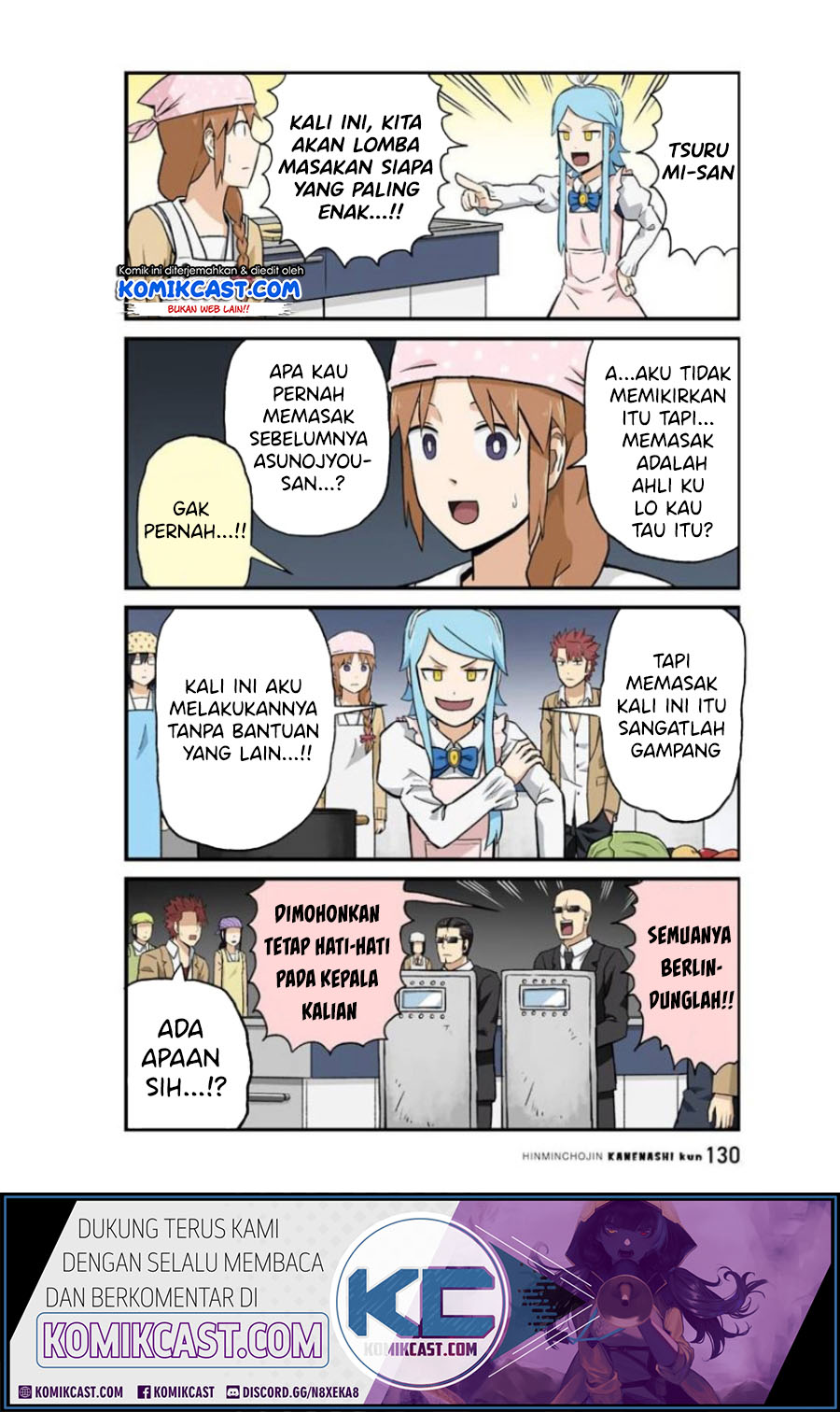 Hinmin Choujin Kanenashi-kun Chapter 24 Gambar 6