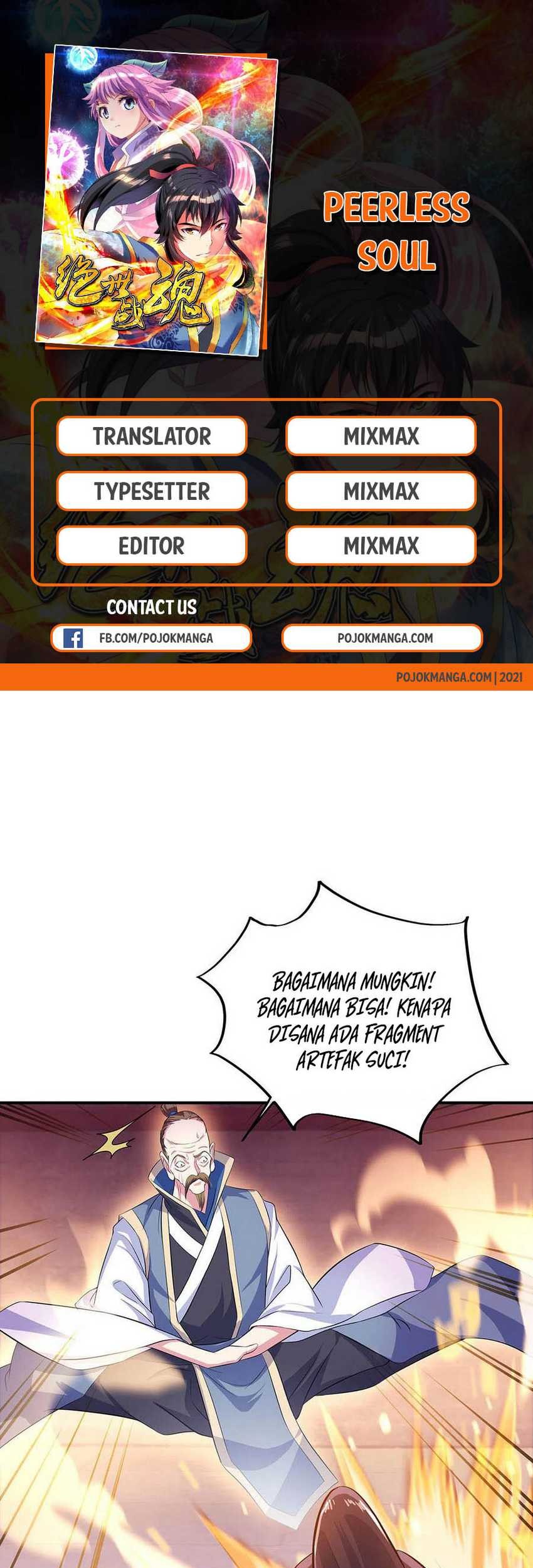 Baca Manhua Peerless Soul Chapter 258 Gambar 2
