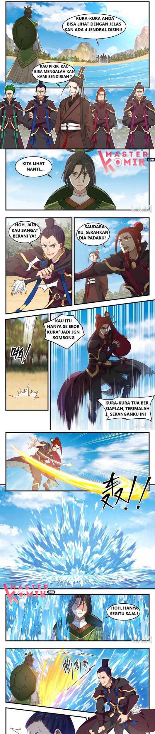 Baca  Dragon Throne Chapter 11 Gambar 2